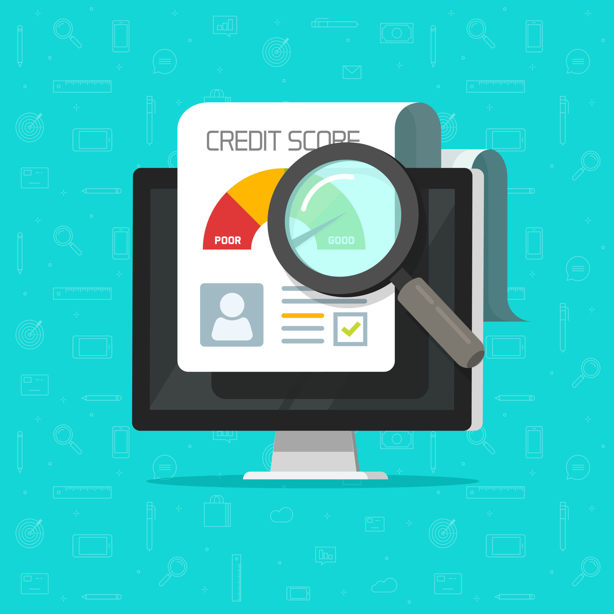 how to repair bad credit rating