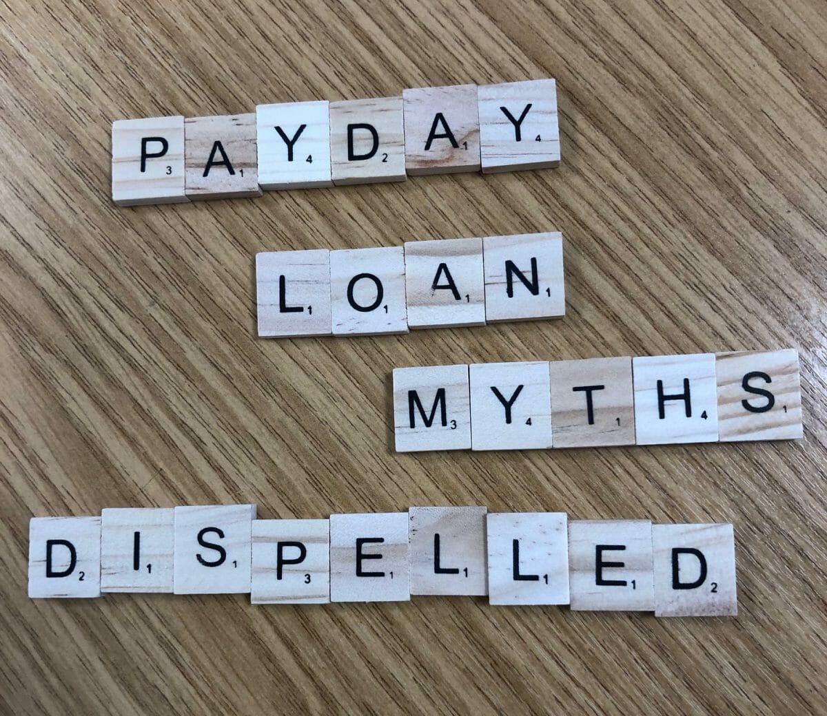 Four Payday Loan Myths Dispelled