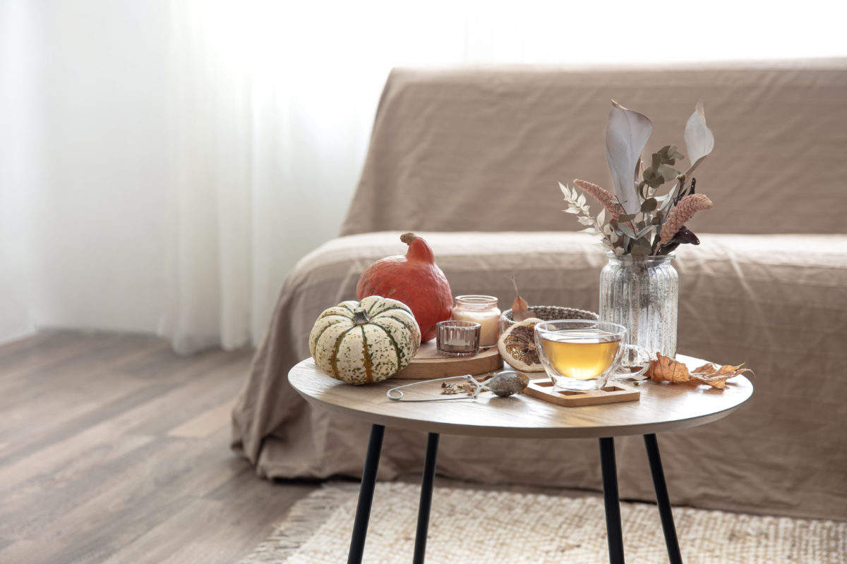 Decorate Your Home for Autumn on a Budget